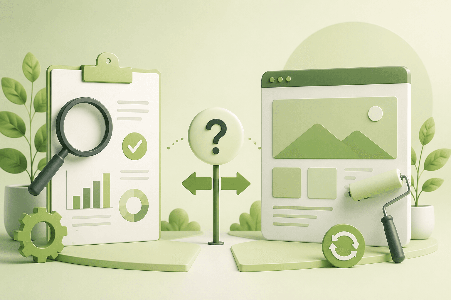 SEO: Should a Small Business Run an SEO Audit or a Full Website Redesign First?